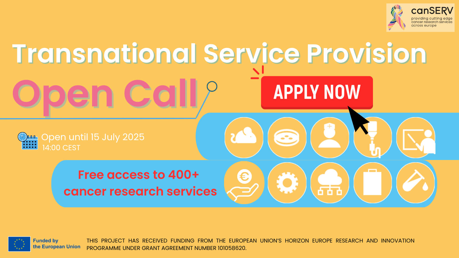 Final call for funding of Imaging Office services via canSERV